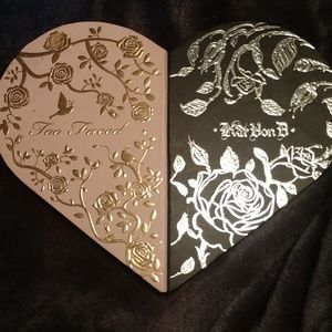 Two Faced/Kat Von D eyeshadow palette